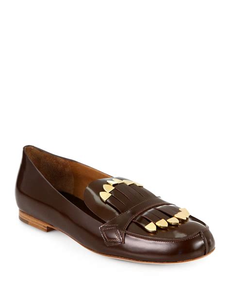 chloe women's chloe loafers.